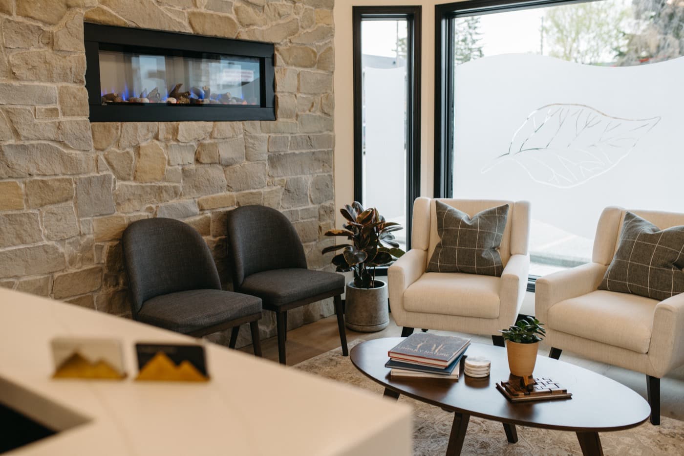 Summit Spine Centre clinic interior, Airdrie