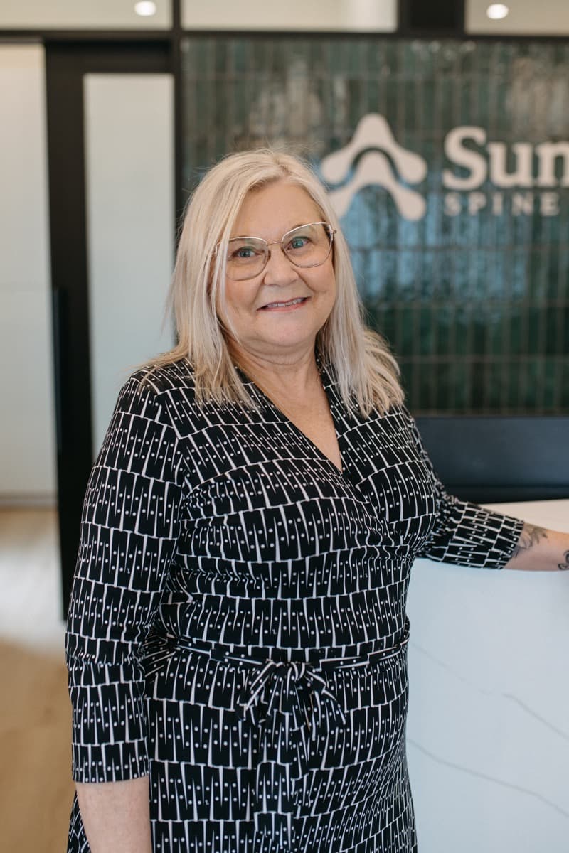 Cynthia, Billing Specialist, Summit Spine Centre Airdrie